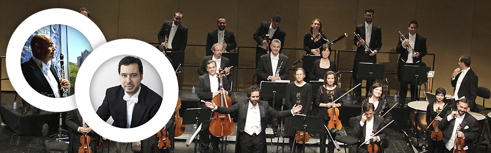 Concerto Orquestra Clássica do Sul com solistas: Carlos Aves e Sérgio Charrinho