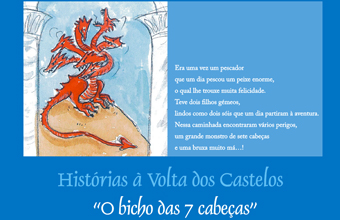 Hora do conto - "O bicho das 7 cabe&ccedil;as"
