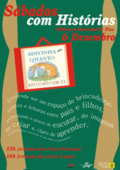 S&aacute;bados com Hist&oacute;rias - Dezembro