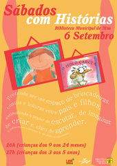 S&aacute;bados com Hist&oacute;rias - Setembro