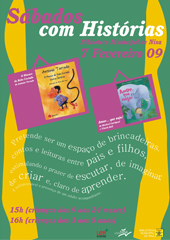 S&aacute;bados com Hist&oacute;rias - Fevereiro 2009