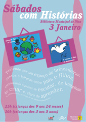 S&aacute;bados com Hist&oacute;rias - Janeiro 2009