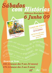 S&aacute;bados com Hist&oacute;rias - Junho 2009