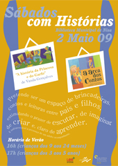 S&aacute;bados com Hist&oacute;rias - Maio 2009
