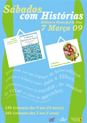 S&aacute;bados com Hist&oacute;rias - Mar&ccedil;o 2009
