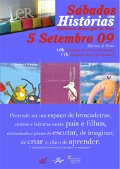 S&aacute;bados com Hist&oacute;rias - Setembro 2009