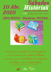 S&aacute;bados com Hist&oacute;rias - Abril