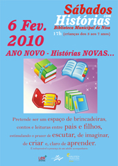 S&aacute;bados com Hist&oacute;rias Fevereiro 2010