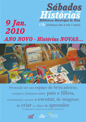 S&aacute;bados com Hist&oacute;rias Janeiro 2010