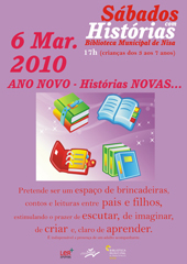 S&aacute;bados com Hist&oacute;rias Mar&ccedil;o 2010