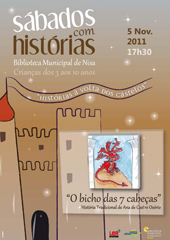 S&aacute;bados com Hist&oacute;rias - Novembro 2011