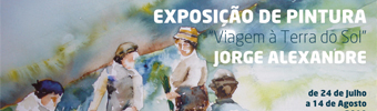 Exposi&ccedil;&atilde;o de Jorge Alexandre