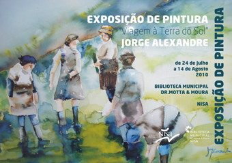 Exposi&ccedil;&atilde;o de Jorge Alexandre
