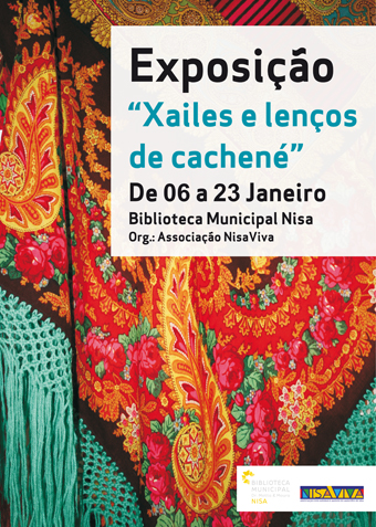 Exposi&ccedil;&atilde;o "Xailes e Len&ccedil;os em cachen&eacute;
