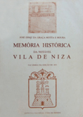 "Memória Histórica da Notável Vila de Niza" 