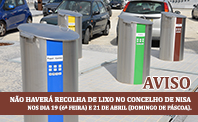 aviso lixo site