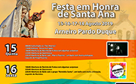 festas santana