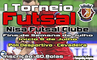 torneio futsal