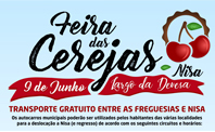 feira cerejas