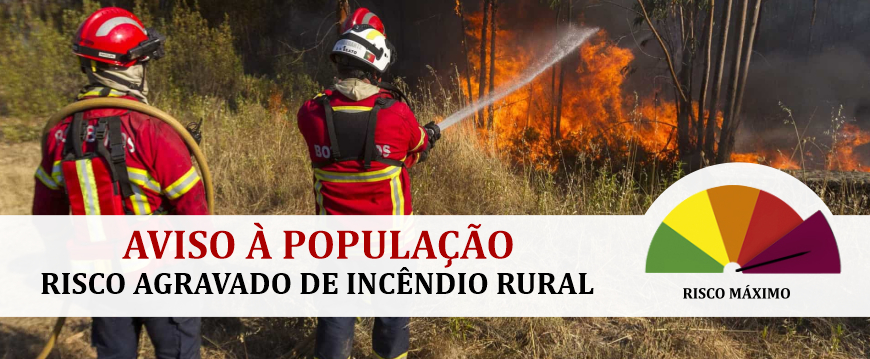 risco elevadoincendio