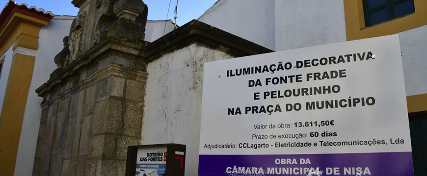 obras ilumicacao