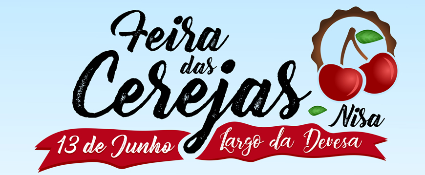 feira cerejas