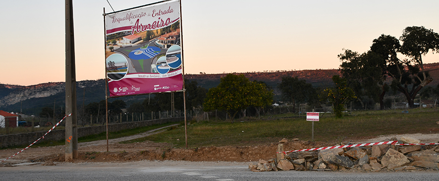 entrada arneiro