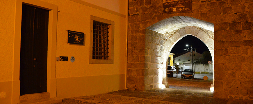 iluminacao porta