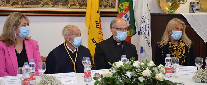 Inauguração da Ampliação do Lar de Idosos de Alpalhão