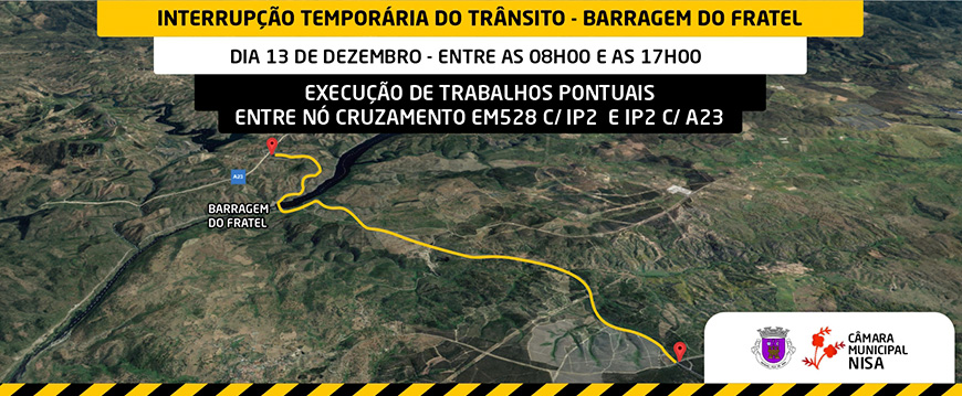 aviso corteestrada