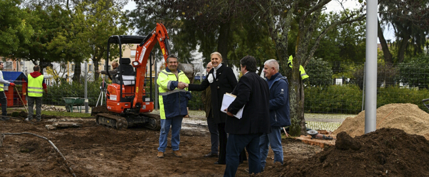 obra parque