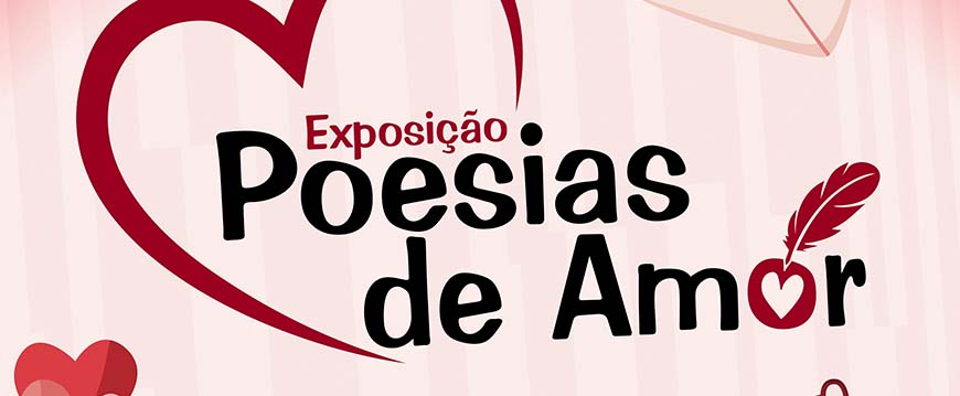 Exposição "Poesias de Amor"