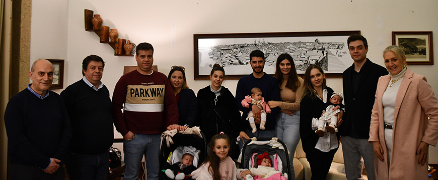 Programa "Nascer em Nisa" brinda mais quatro famílias