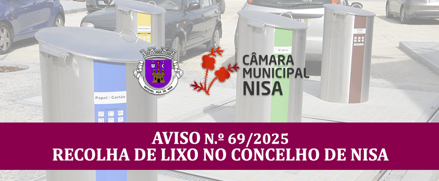 aviso lixo