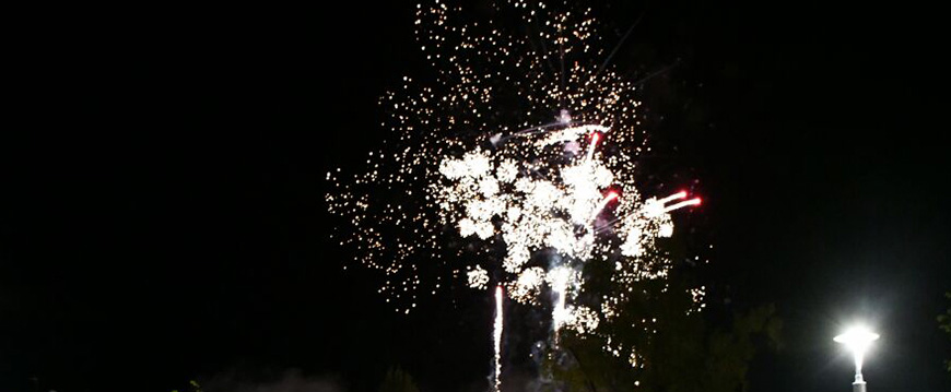 foguetes abril