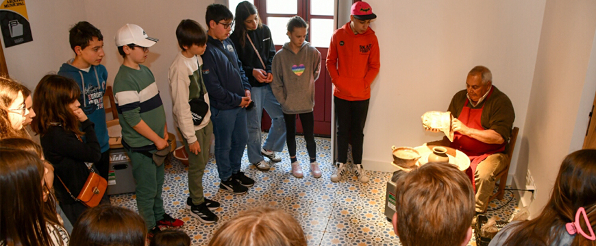visita escola jose regio