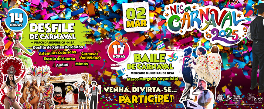carnaval venha