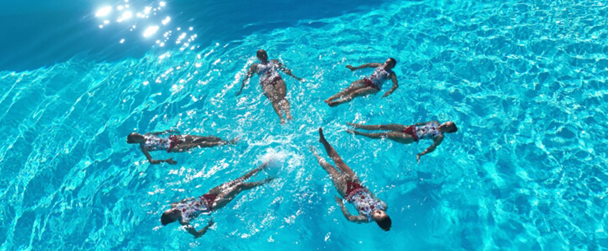 natacao sicronizada
