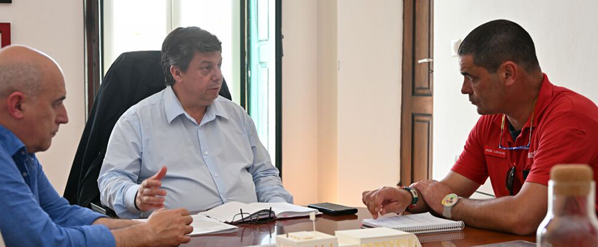 comandante bombeiros