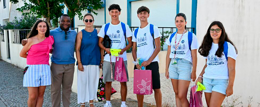 Eco Brigada Jovem Nisa 2026 | 2º grupo já está no terreno 2grupo ecobrigadas