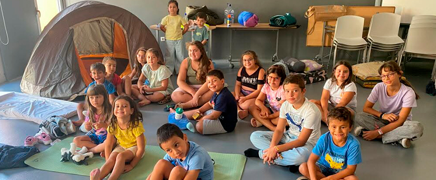 Academia de Férias de Verão 2026 | 4ª Semana academia4semaqna