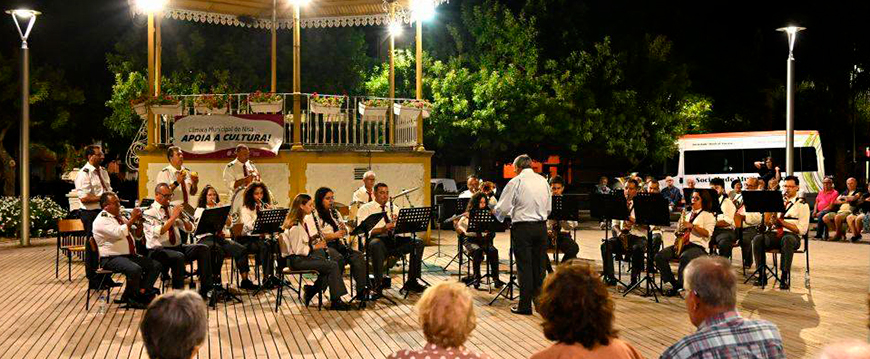 Rota dos Coretos 2026 em Nisa coretos fotos