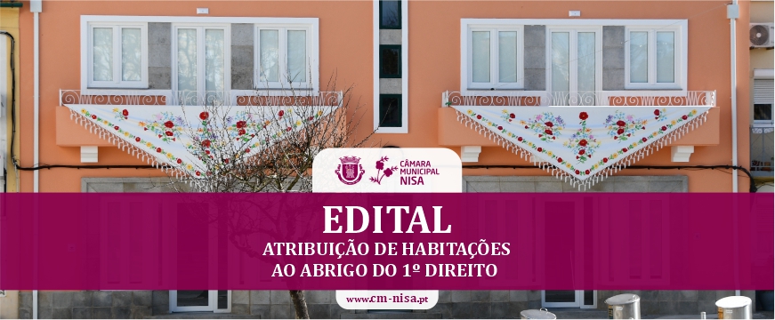 Concurso para atribuição de habitações ao abrigo do 1.º Direito edital 120 site