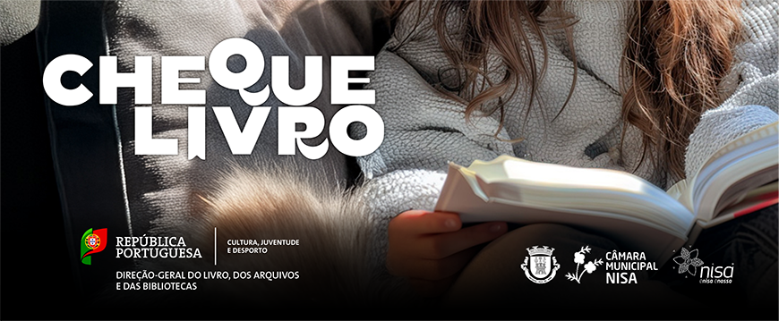 Programa "Cheque-Livro" no valor de 30 euros banner