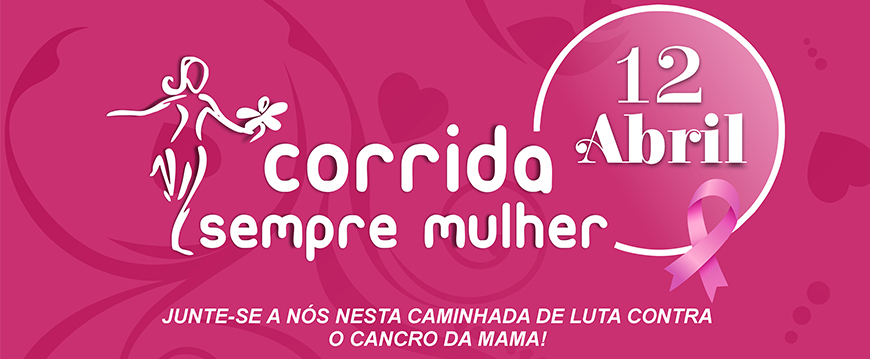 Nisa associa-se à Corrida Sempre Mulher corrida mulher