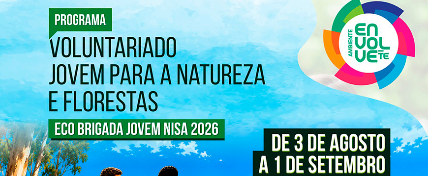 Eco Brigada Jovem Nisa 2026 | Inscrições Abertas eco brigada jovem