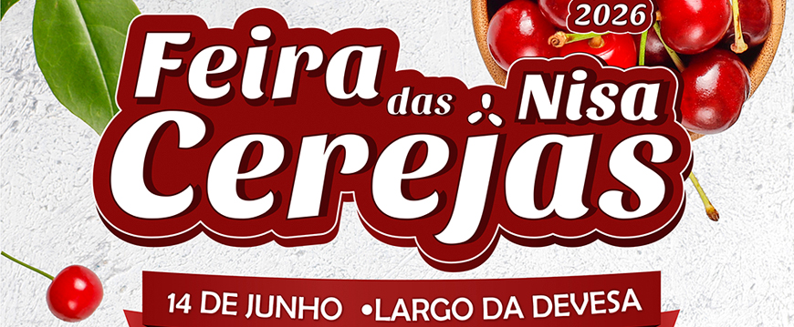 Feira das Cerejas 2026 feira cerejas