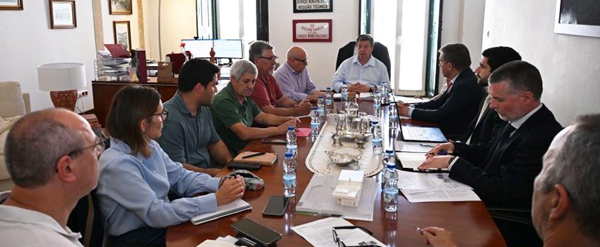 Reunião de avaliação dos impactos da tempestade Kristin e salvaguarda de direitos populações reuniao ava kristin