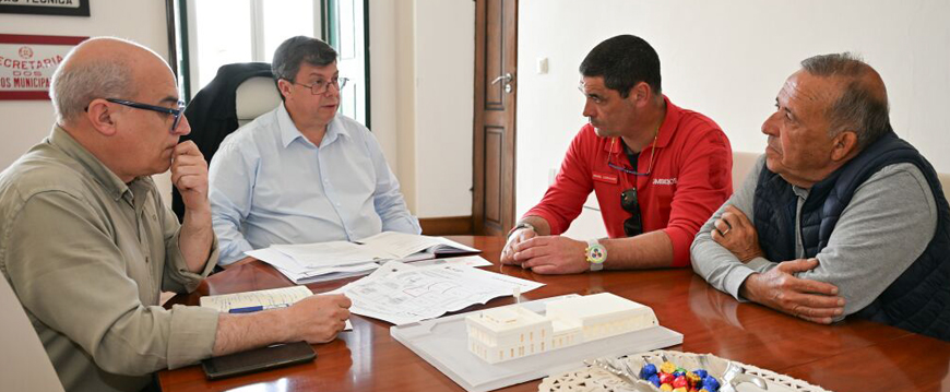 reuniao novo quartel bombeiros
