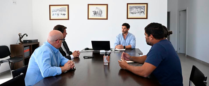 Nisa acolhe novo investimento na Zona de Atividades Económicas assi contrato ZI